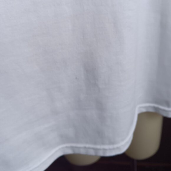 Large Vintage Cottage Granny T-shirt Lighthouse Collector Jerzees 90's Collared - Picture 5 of 8